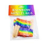 Rainbow Flag Toothpick Pack